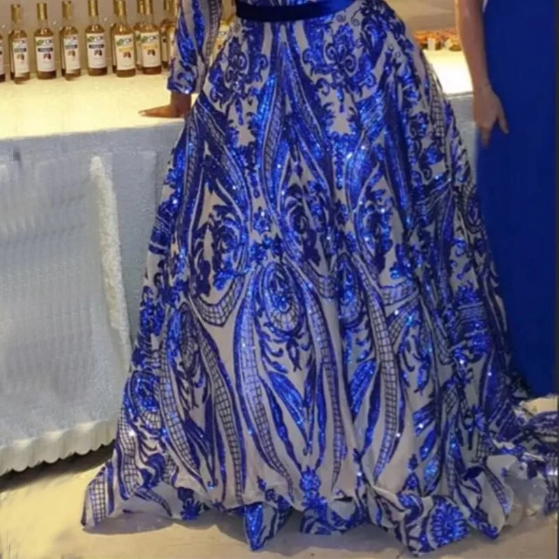 muslim royal blue