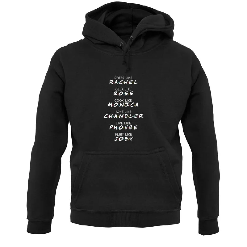 Price Rollback Friends Cast Unisex Hoodie