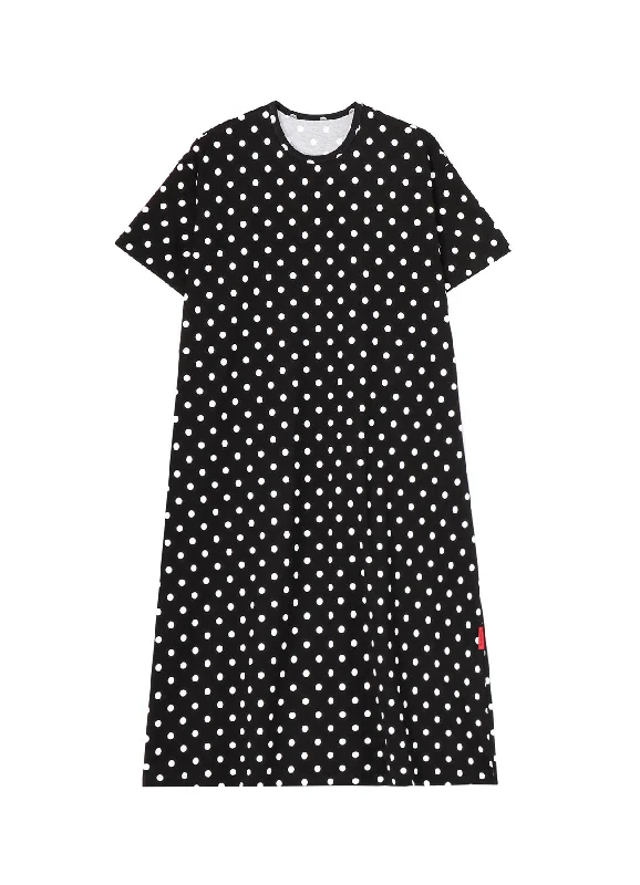 Super Deal COTTON JERSEY DOT PRINT SLEEPER