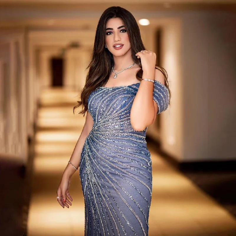Epic Deals Serene Hill Blue Sexy Boat Neck Split Mermaid Elegant Beaded Arabic Evening Dresses Gowns For Woman Wedding Party 2024 LA71858 Epic Deals Serene Hill Blue Sexy Boat Neck Split Mermaid Elegant Beaded Arabic Evening Dresses Gowns For Woman Wedding Party 2024 LA71858