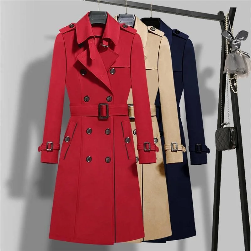 Season Finale Sale Washington Trench Coat For Women