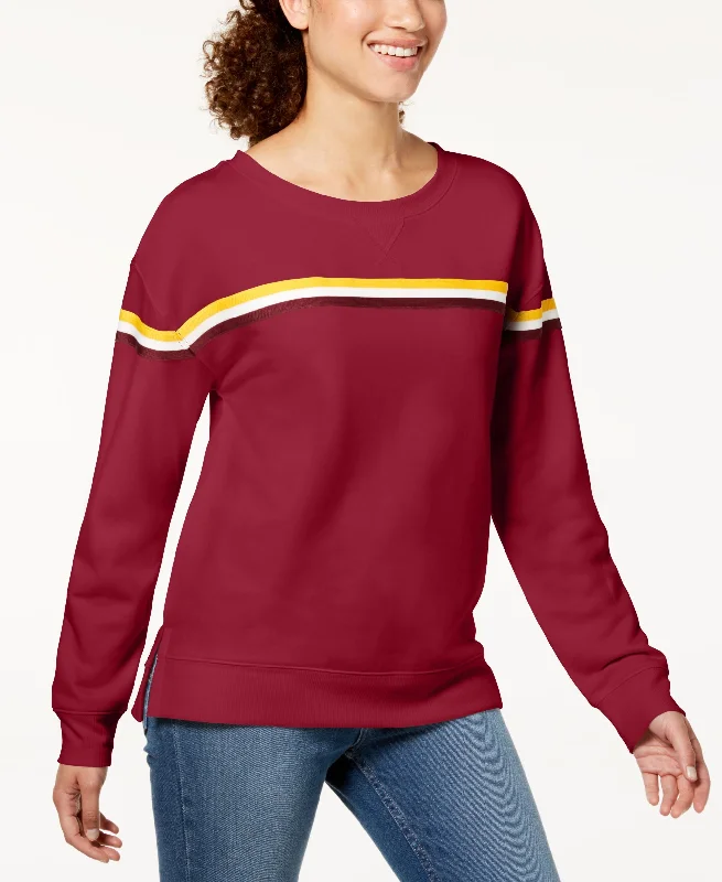 Weekend Special Juniors' Striped Sweatshirt