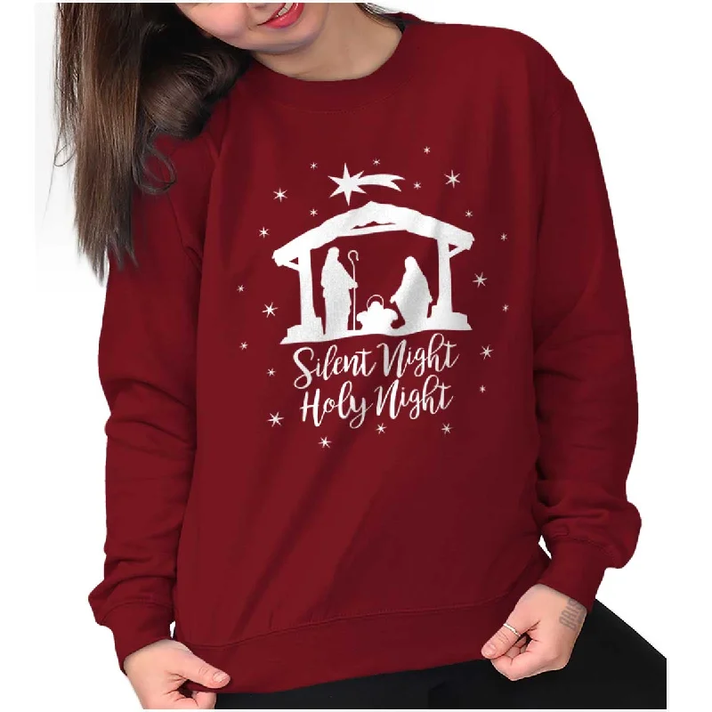 Exclusive Deal Silent Night Crewneck Sweatshirt
