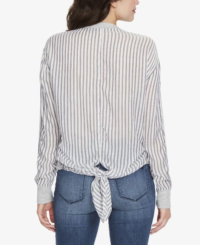 Special Offer William Rast Tie Back Sweatshirt
