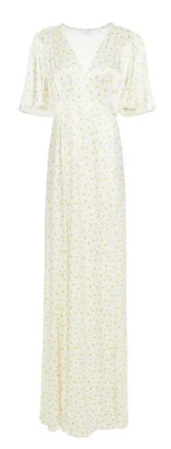 Closeout Ghost Perla Wrap Dress