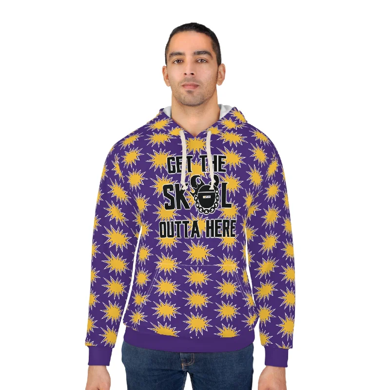 Flash Deals Unisex Pullover Hoodie - Booms - Get OUTTA Here