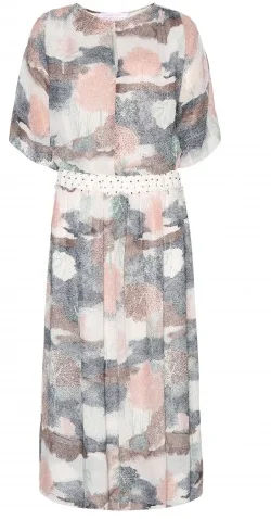 Doorbuster Deal Printed Cloud Dress