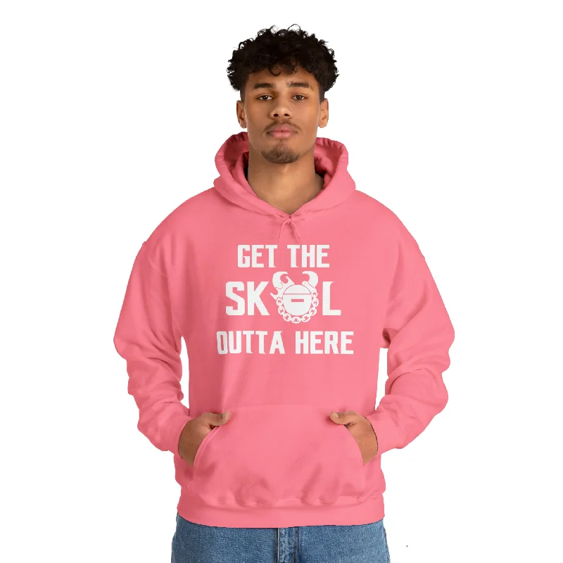 Extra Discounts Unisex Heavy Blend™ Hoodie - Get OUTTA Here