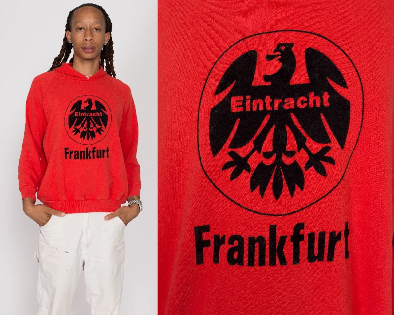 Deal of the Week Medium 80s Eintracht Frankfurt Football Club Hoodie