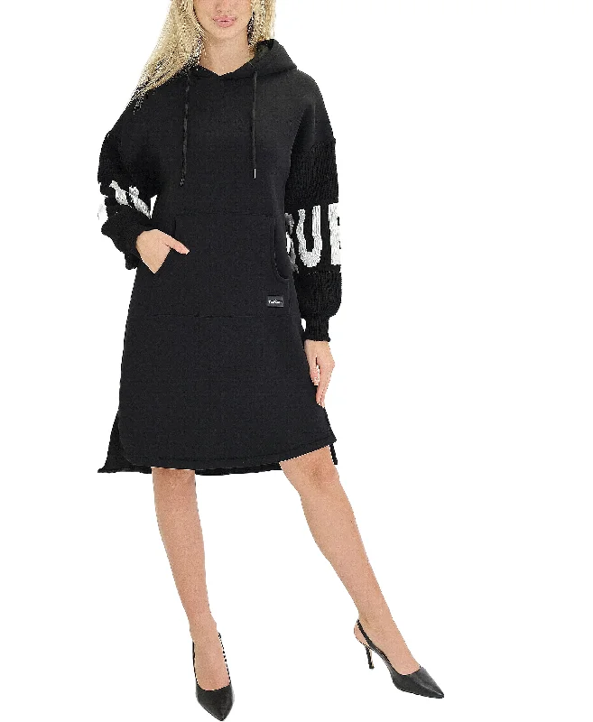 Early Access Sweater Dress w/ Hood