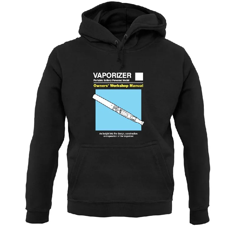 Daily Deals Vaporizer Owners' Manual Unisex Hoodie