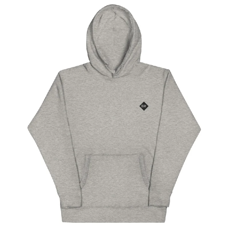 Weekend Flash Sale Black Diamond Grey Hoodie