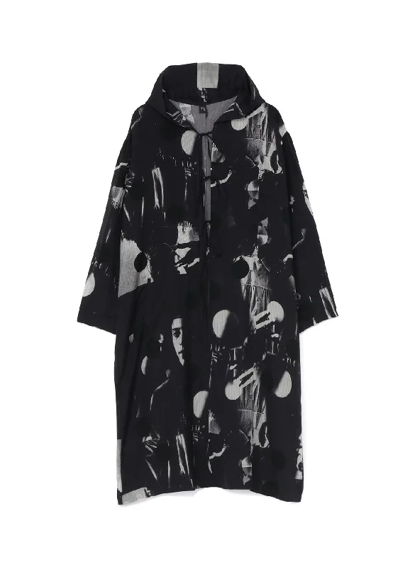 Take Advantage [Y's 1972 - A MOMENT IN Y's WITH MAX VADUKUL]CUPRO STRIPE LONG POCKET DRESS