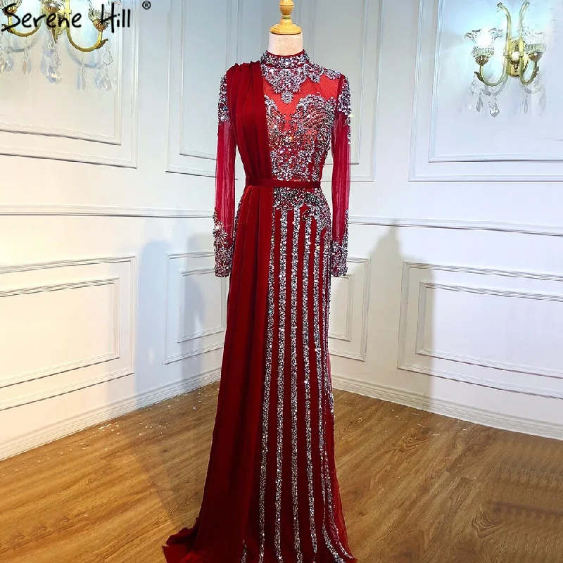 wine red with skirt
