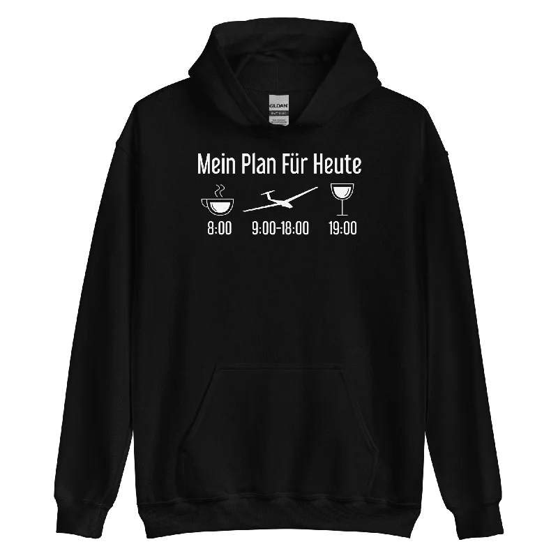 Act Fast Mein Plan Für Heute - Unisex Hoodie