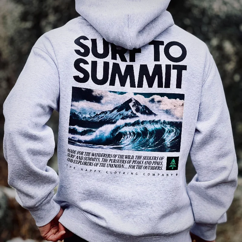 Deal of the Week Surf To Summit Unisex Relaxed Hoodie