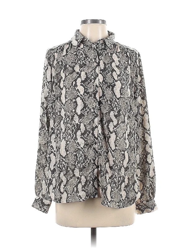 Season Finale Sale Long Sleeve Blouse