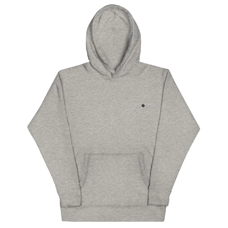 Limited Time Discount Grey Bay to Bay Hoodie