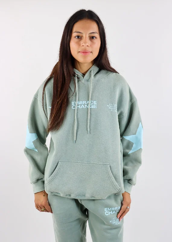Incredible Offers Mayfair Embrace Change Hoodie ★ Mint