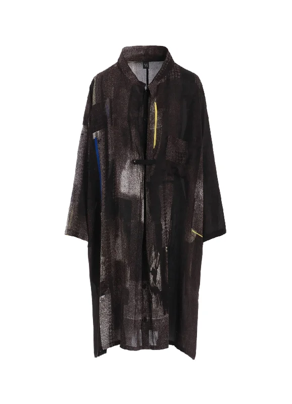 Stock Up and Save CU/LAWN FRONT TUCKED DRESS