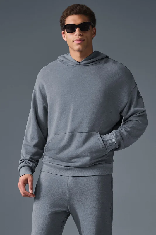 Exclusive Savings Chill Vintage Wash Hoodie - Steel Grey Wash