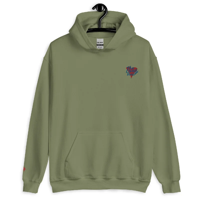 Extra Savings The Lovely Road | Embroidered Unisex Hoodie