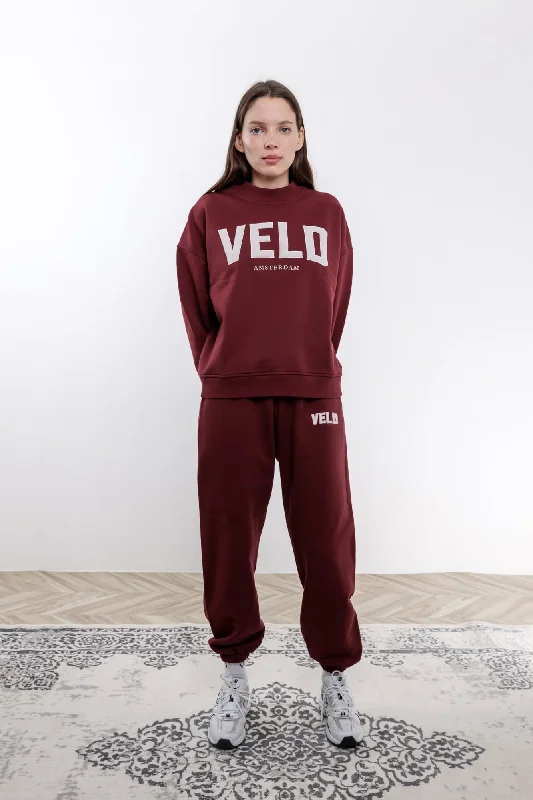 Massive Deals Westwood Varsity Mockneck Sweatshirt