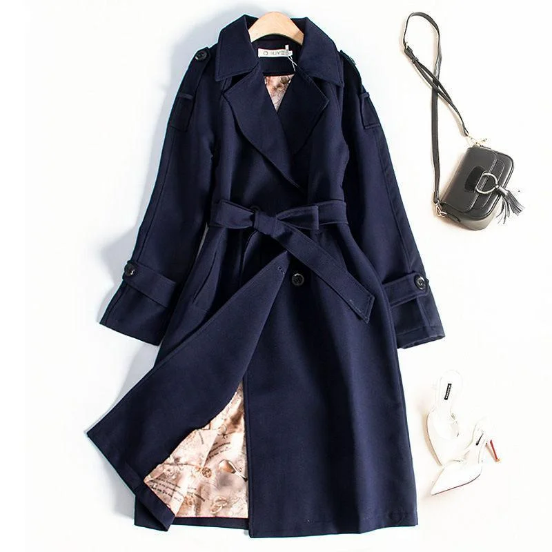Price Break St. Tropez Trench Coat For Women