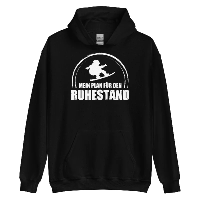 Doorbuster Deal Mein Plan Fur Den Ruhestand - Unisex Hoodie