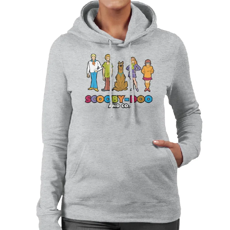 Price Cut Scooby Doo And Co Women's Hooded Sweatshirt