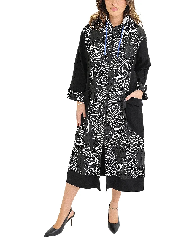 Deal Explosion Maxi Dress w/ Hood
