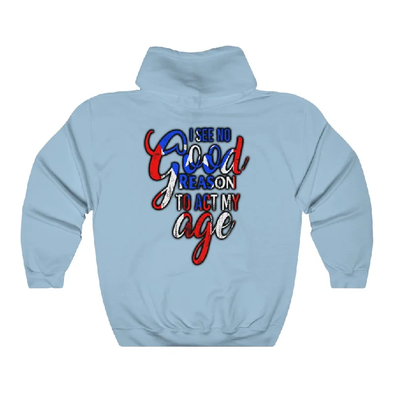 Online Only No Good Reason Unisex Heavy Blend™ Hoodie (Small-5XL)