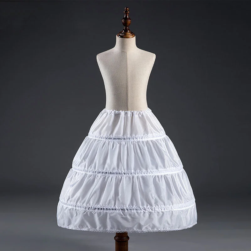 Today Only Girls Princess Dress Puffy Pannier Bustle