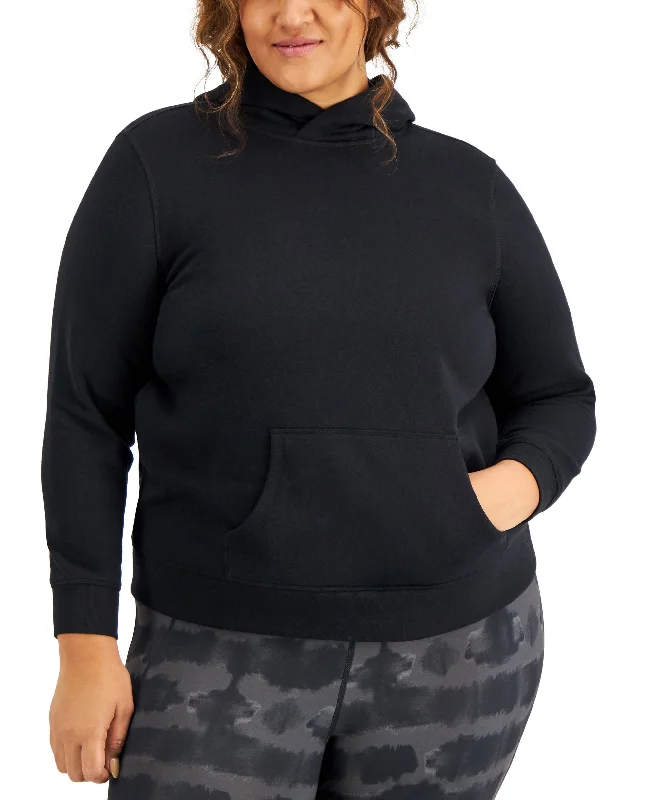 Best Bargains ID Ideology Plus Size Pullover Hoodie