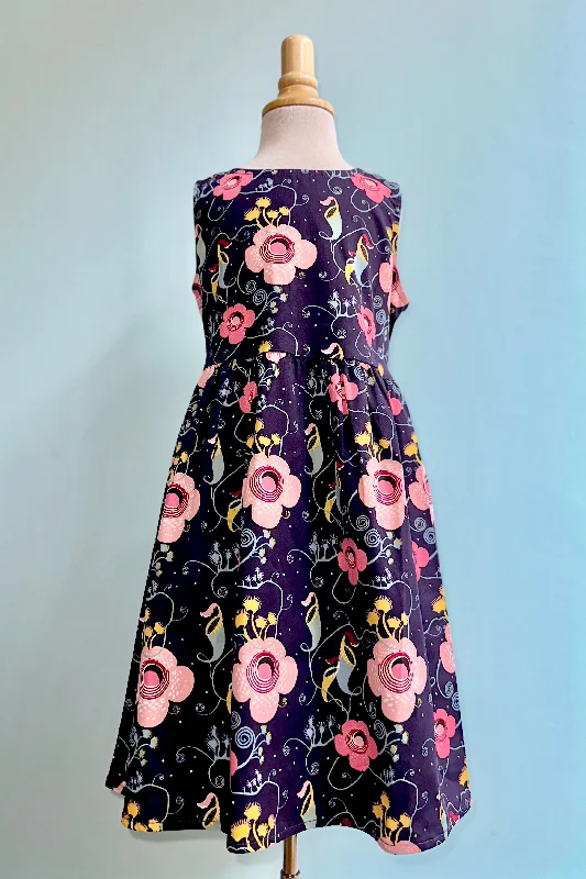 Can't Miss Kids Carnivorous Dress by Eva Rose