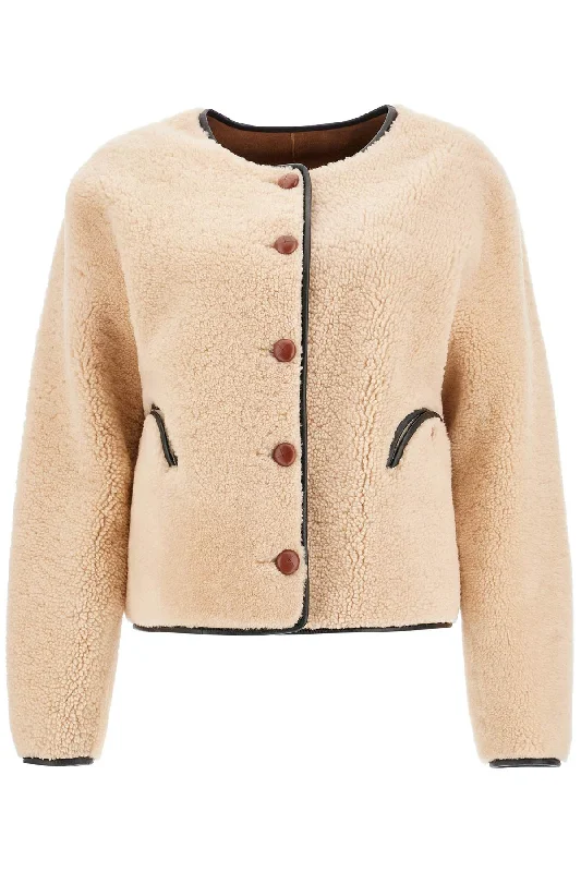 Extra Savings Reversible Tatoosh Gliss Bolero  - Beige