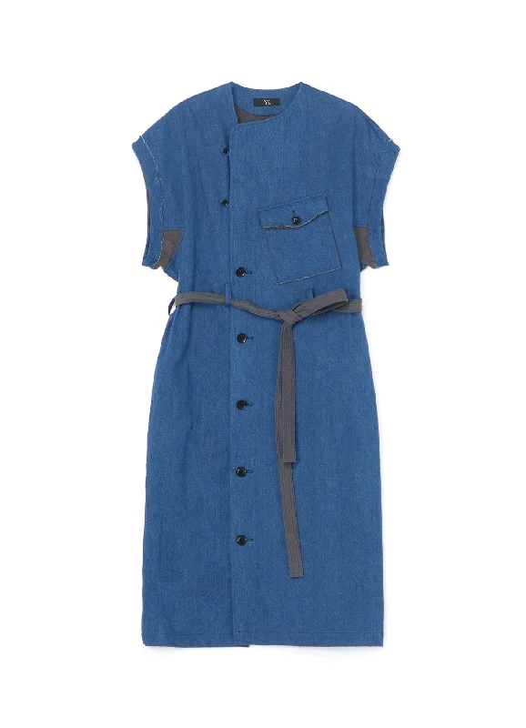 Price Rollback 10oz DENIM SURGICAL GOWN DRESS