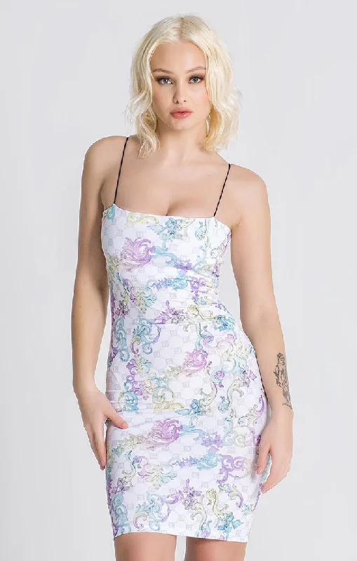 Clearance Sale White Candy Dress