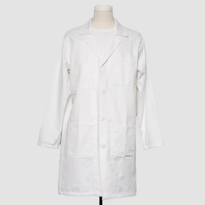 Exclusive Offers BLACK Comme des Garçons Engineer Tarpaulin Stripe Coat (White/Black)