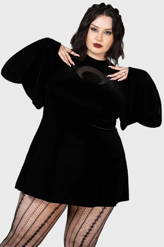Crazy Deals Reap Mini Dress [PLUS]