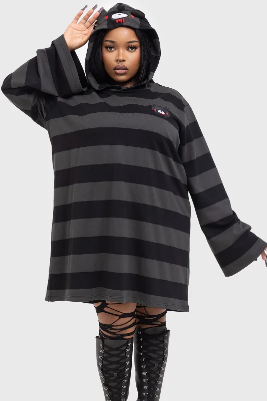 Steals and Deals Harajuku Hooded Dress [PLUS]