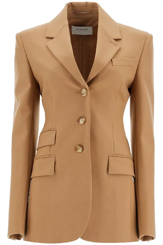 Special Buy Stretch Wool 'opice' Bl  - Beige