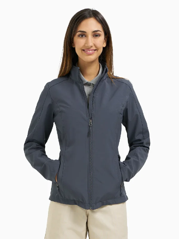 Anniversary Sale Ladies' Core Soft Shell Jacket - Battleship Grey