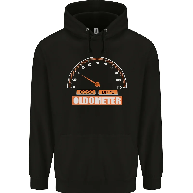 Special Price 30th Birthday 30 Year Old Ageometer Funny Mens 80% Cotton Hoodie