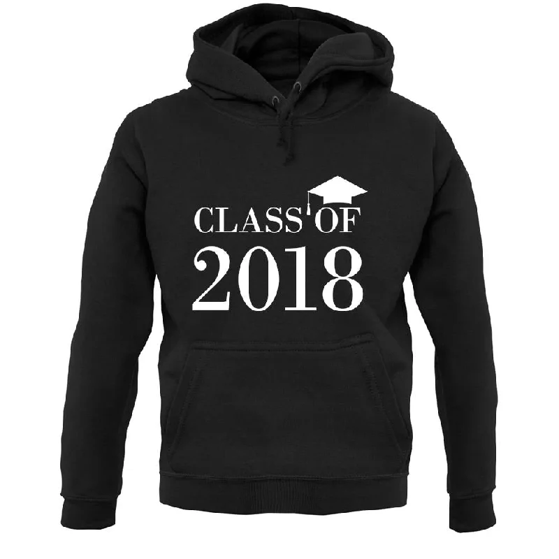 Weekend Deal Class of 2018 Unisex Hoodie