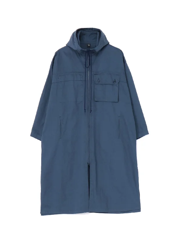 Best Bargains [Y's BORN PRODUCT] COTTON TWILL HOODED COAT