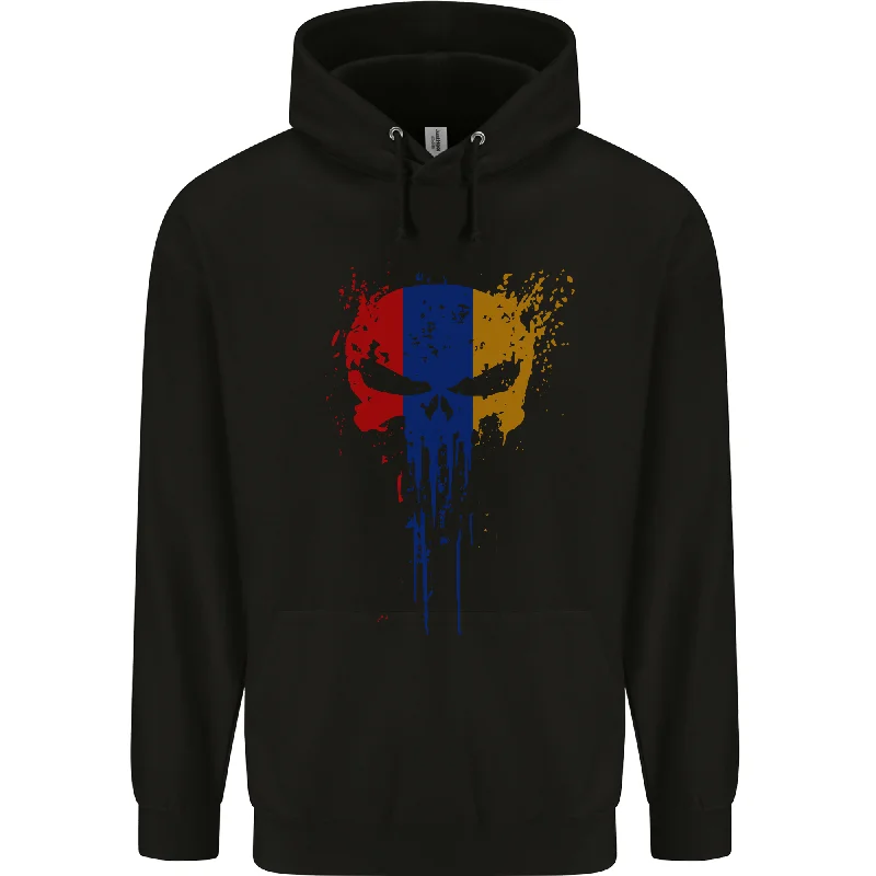 Unbeatable Prices Arminia Skull Gym Training Bodybuilding Mens 80% Cotton Hoodie
