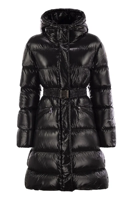 Take Advantage BELLEVUE - Long down jacket with hood