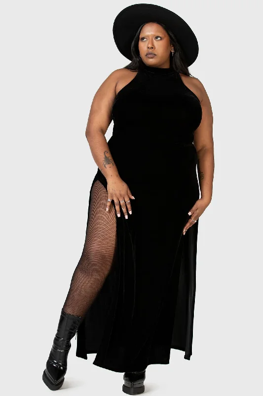 One-DAY Sale Castella Maxi Dress [PLUS]