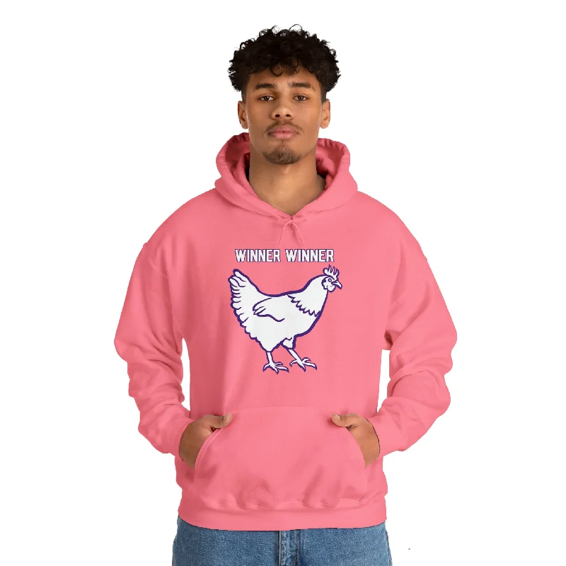 Can't Miss Unisex Heavy Blend™ Hoodie - Winner Winner Chicken Dinner